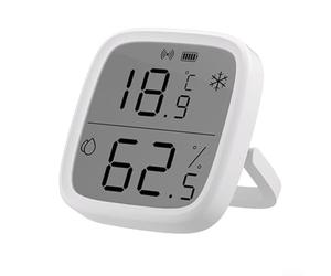 Moniteur de température et d'humidité pour Sonoff SNZB-02D, écran LCD sans fil, capteur d'humidité intelligent, pour la maison, les animaux domestiques, le garage, Hygromètre Intérieur Digital