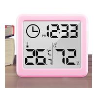 Moniteur de température et d'humidité | Thermo numérique électronique | Hygromètre LCD précis pour la maison, la chambre, le bureau, la serre