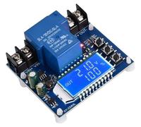 Moniteur de tension basse pour batterie, 6V-60V DC, module de contrôle automatique marche/arrêt avec écran LCD