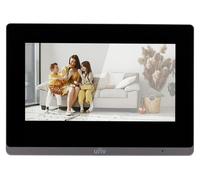 Moniteur de Visiophone Uniview 7" Tactile TFT Noir - UV-OEI-372S-H-W