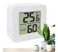 Moniteur d'humidité et de température, jauge numérique d'humidité et de | Hygromètre de température, petit hygromètre, jauge à affichage LCD pour la maison