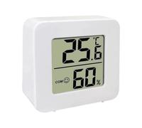 Moniteur d'humidité et de température, jauge numérique d'humidité et de | Petit hygromètre, capteur de température LCD, compteur de température hygromètre