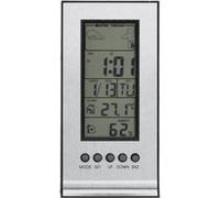 Moniteur d'humidité pour thermomètre intérieur avec hygromètre numérique à cristaux liquides, station de météo sans fil Multicolore G
