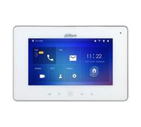 Moniteur d'interphone Dahua Blanc - VTH5221DW-S2