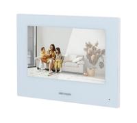 Moniteur d'interphone vidéo tactile TFT Hikvision 7"" - DS-KH6320Y-WTE2/Blanc