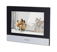 Hikvision Moniteur interphone DS-KH6320Y-WTE2 7" tactile, 2 fils, audio 2 sens, Wi-Fi, blanc
