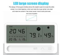 Moniteur électronique de température et d'humidité LCD