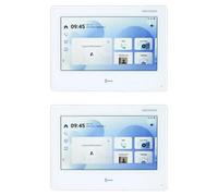 Moniteur intérieur, écran tactile 7 pouces, interphone vidéo, 2 pièces
