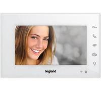 Moniteur intérieur Wi-Fi Legrand 7″ 369425, blanc, 1 pièce.