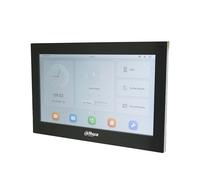 Moniteur interphone vidéo Dahua 10 pouces, écran tactile couleur, connexion filaire