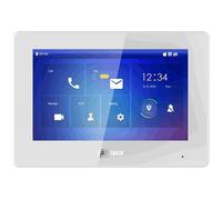 Moniteur interphone vidéo - DAHUA - VTH5421HW-W - Vidéo HD - Audio bidirectionnel - Garantie 2 ans