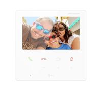 Moniteur Interphone Vidéo Hikvision Value 4,3" TFT TCP/IP, WiFi, SIP - Blanc