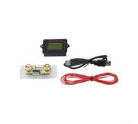 Moniteur Lithium Fer Phosphate Réel Moniteur Lithium Fer Phosphate(100A) | pour affichage 4-en-1, voltage, courant, capacité, pourcentage, lecture pour facile instantanée