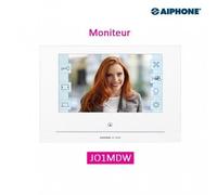 Moniteur maître écran 7"" avec module Wi-Fi intégré AIPHONE - JO1MDW 130412