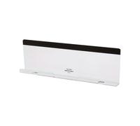 Moniteur mémo Board - Acrylique 26 cm, Screen Message Holder, Durable | Transparent, Computer Note Panel, Acrylic Sticky Stand For Office Desktop, Business Work, Keeping Reminders Highly Visible