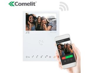 Moniteur mini mains libres WI-FI BM, VIP - COMELIT 6742W
