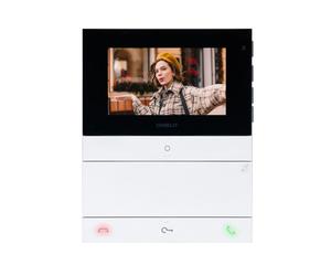Moniteur People Mini Mains Libres 4,3 Bm, Sbtop - COMELIT PL6721BM