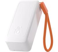Moniteur pour intérieur pour zigbee 3.0 pour alarme Confort Automatisation | Précision ±0.2°C, connexion pour zigbee 3.0, alertes intelligentes, matériau PC pour durable, compact
