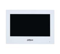 Dahua Moniteur pour interphone VTH2621GW-WP 7" tactile 1024x600 Wi‑Fi PoE Blanc