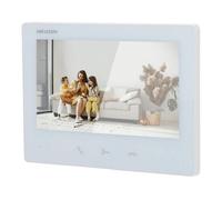 Moniteur pour Vidéophone Hikvision DS-KH7300EY-WTE2/White 7" Tactile TFT