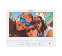 Moniteur pour vidéophone Hikvision TFT 7" Blanc - DS-KH2230T(B)