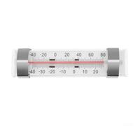 Moniteur Température Froid Intérieur Compact | Matériau ABS , clip acier inoxydable, accrochage sécurisé, résistance humidité, usage longue durée