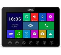 Moniteur vidéo avec touche tactile 7'' noir, Zamel Entra VP-808B