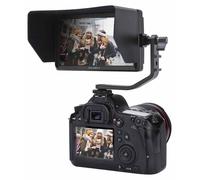 Moniteur vidéo Feelworld F5, écran 6 pouces, interface multimédia 4K, résolution Full HD 1920x1080, conçu pour être monté sur des appareils photo reflex numériques (DSLR)