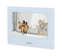 Moniteur vidéo Hikvision DS-KH6320-WTE1-W 7 pouces TFT tactile blanc Wi-Fi PoE