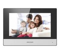 Hikvision - Station intérieure Hikvision WiFi écran 7 Pouces + Carte Microsd TF et Fente pour instantané - b - DS-KH6320-WTE2
