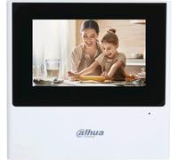 Interphone vidéo Dahua VTH2612L-W moniteur écran tactile 4,3 pouces