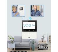 Moniteur vidéo wifi blanc - Urmet Captiv - 1760/16 - vog5w