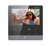 Monitor para Video Porteiro Hikvision 2 Fios 4.3" TFT Preto - DS-KH7100EY-WE2
