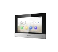 Monitor videointerfon Touch Screen TFT LCD 7 inch, conectare 2 fire, Wifi - HIKVISION DS-KH6320Y-WTE2