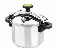 Monix Autocuiseur M530004/ Ø24cm/ 10L/ Acier inoxydable/ Adapté à l'induction