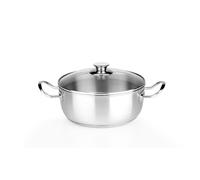 MONIX Chef | Faitout de 16 cm avec Couvercle en Verre