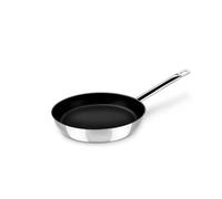 Monix Chef Non Stick | Poêle 20 cm, Acier Inoxydable 18/10 | Compatible Tous Feux Dont Induction, Revêtement Antiadhésif