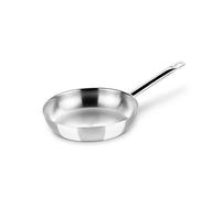 Monix Chef | Poêle 20 cm, inox 18/10, sans antiadhésif, fond diffuseur triple forgé, compatible tous feux dont induction