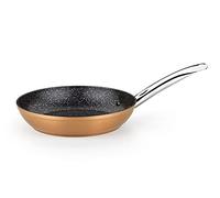 Monix Cooper | Poêle 26 cm, Aluminium Forgé | Revêtement Antiadhésif Quantanium sans PFOA, Compatible Tous Feux y Compris Induction, Cuivre