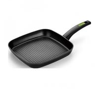 Monix Grill Vert à Rayures Aluminium Forgé Induction