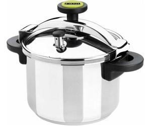 Monix M530003 Herd a Druck 8 L Edelstahl