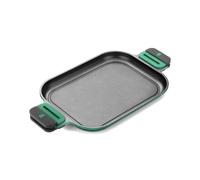 MONIX Planet | Plancha lisse 40 cm, fonte d’aluminium | Revêtement antiadhésif, sans PFOA, Full Induction, aluminium 100 % recyclé