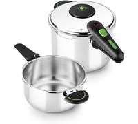 Casseroles express Monix PRESTO 4 + 6 L (2 pcs)