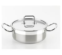 Monix Professional pot en acier inoxydable 22 cm - 3l