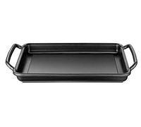 MONIX Solid+ | Plancha 40 cm en Fonte d’Aluminium avec Antiadhésif Innovations sans PFOA, Compatibles Toutes Sources de Chaleur
