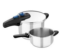 Monix Autocuiseurs Veloce 4+6 L Acier inox 18/10 Compatible induction - Lot 2