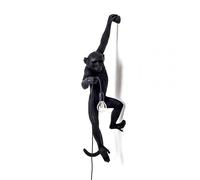 Monkey Applique Murale Gauche Suspendue Noir Extérieur