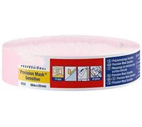Monkey Ladder - Ruban de masquage pour surfaces délicates Rose doux (50 m x 25 mm, pour intérieur)