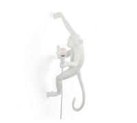 Monkey Suspension Droite Applique Murale Blanc