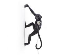 Seletti - Applique d'extérieur avec prise Noir